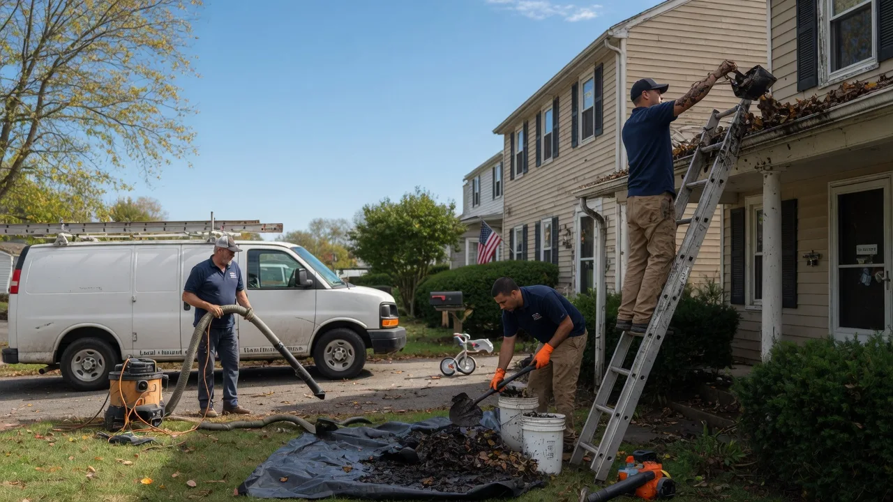 Gutter Installation in Hawkinsville, GA near me